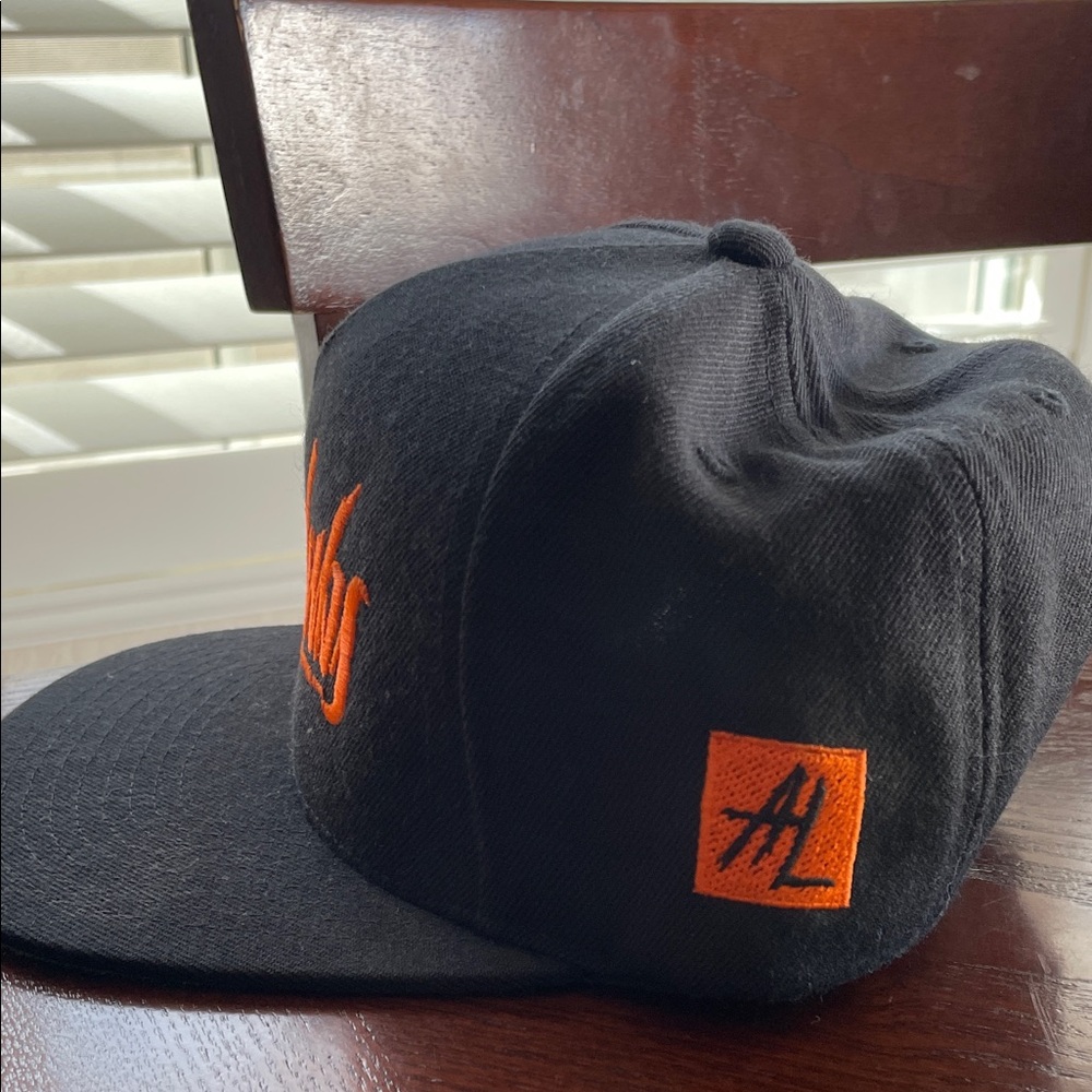 Alien Labs Black and Orange Cap - Picture 2 of 3